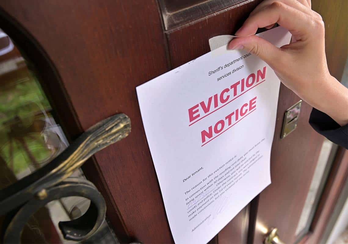 למרות המדיניות הפדרלית: אלה המדינות שבהן קיים איסור על פינוי דיירים