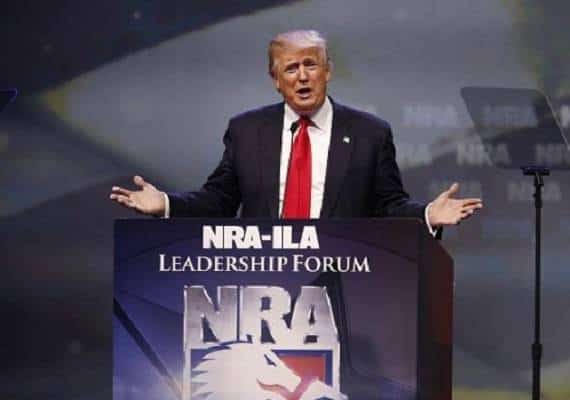 משבר ב-NRA - הנשיא נחלץ לעזרה בציוצי בוקר