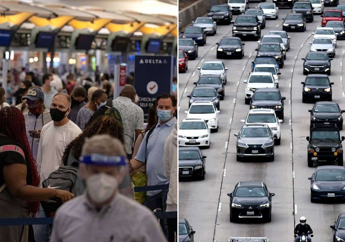 'ממוריאל דיי' כבר כאן: צפי לעומסים בכבישים ובנמלי התעופה ברחבי ארה"ב