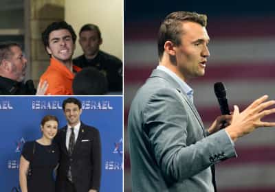 צ'אלי קירק התריע: "תרבות ההתנקשויות של השמאל הרדיקלי מתפשטת"