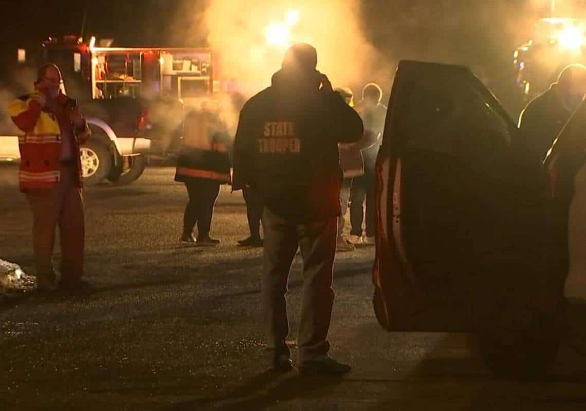 בתגובה להשעייתו: חובש השליך בקבוקי תבערה במשרדי החברה