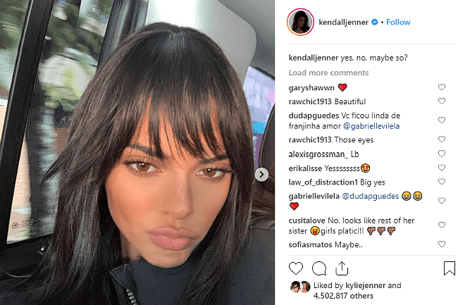 עשתה פוני: כעת אנשים לא מסוגלים להחליט אם היא נראית יותר כמו קריס ג'נר או קיילי? 