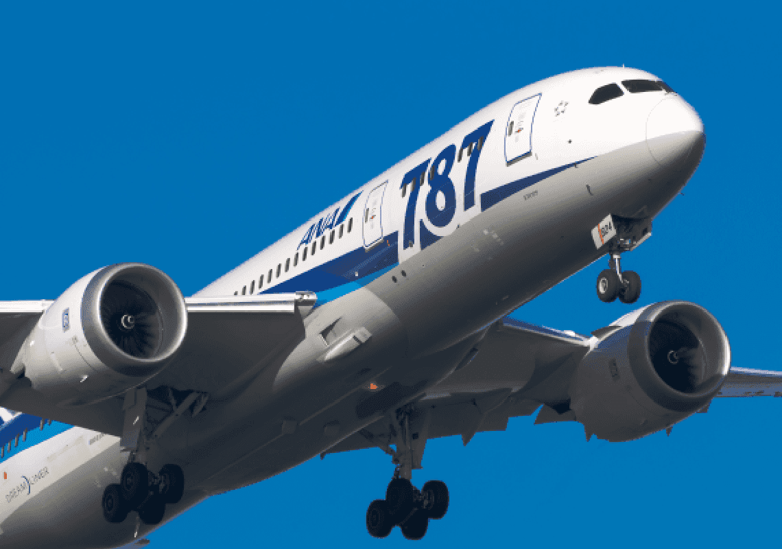 חשש בטיחותי בכל מטוסי בואינג 787