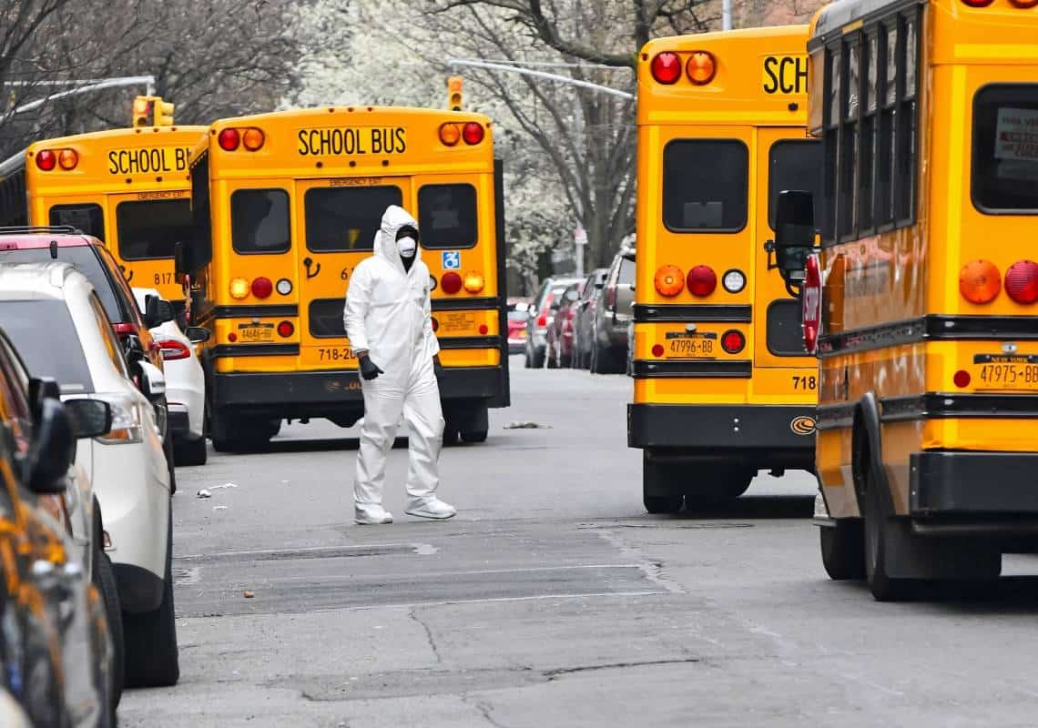 ניו יורק: שלושה בתי ספר נוספים נסגרו בשל התפרצות הקורונה