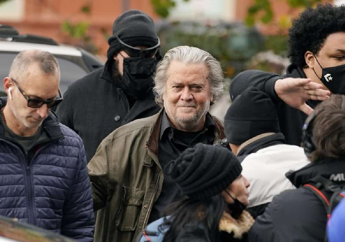 ביהמ"ש קבע: סטיב באנון לא ייכנס לכלא עד תום תהליך הערעור