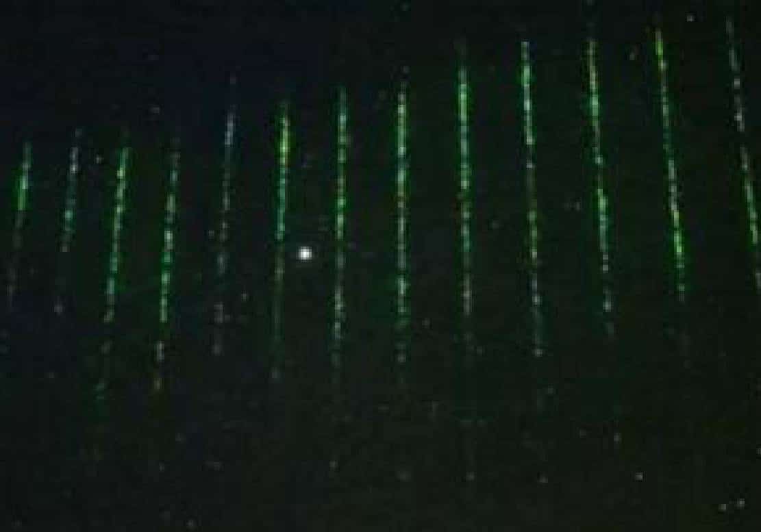 ‏מומחים מאמינים כי לוויין סיני ירה לייזרים ירוקים מעל הוואי‏