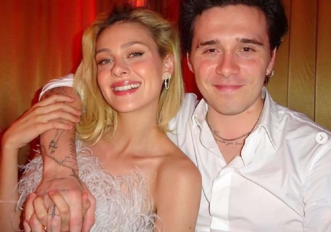 חודשיים אחרי החתונה, ברוקלין בקהאם חושף את הנדרים שאמר לאשתו: ״היא כל עולמי, אני מתאהב בה כל יום מחדש״