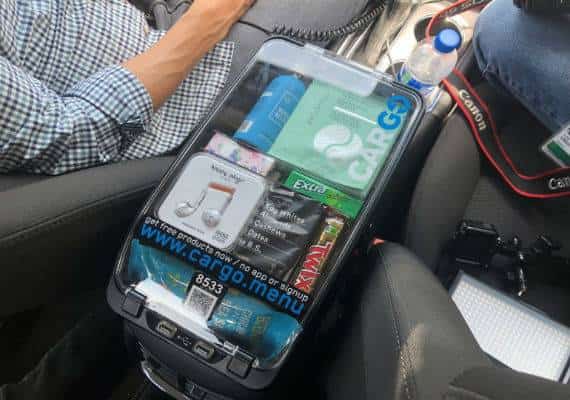 חטיפים ומטען לנייד: ערכת הנסיעות החדשה למשתמשי אובר