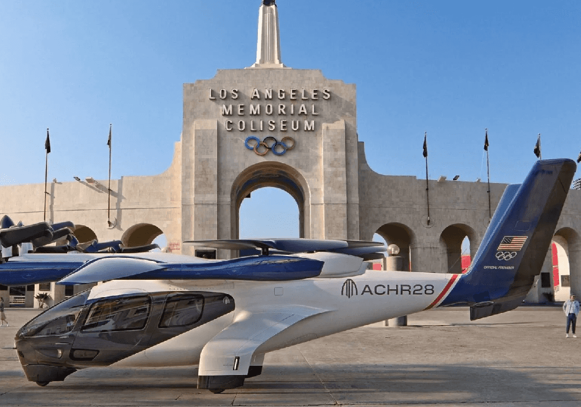 חוששים מהפקקים באולימפיאדת LA28? תנסו מוניות אוויר