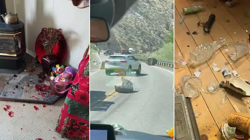 רעידת אדמה בעוצמה של 6.0 הכתה בגבול קליפורניה-נבאדה; רעידות משנה צפויות לאורך ימים