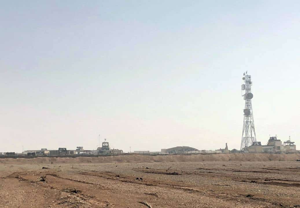 מטוסים אמריקאים תקפו יעדים איראנים בסוריה