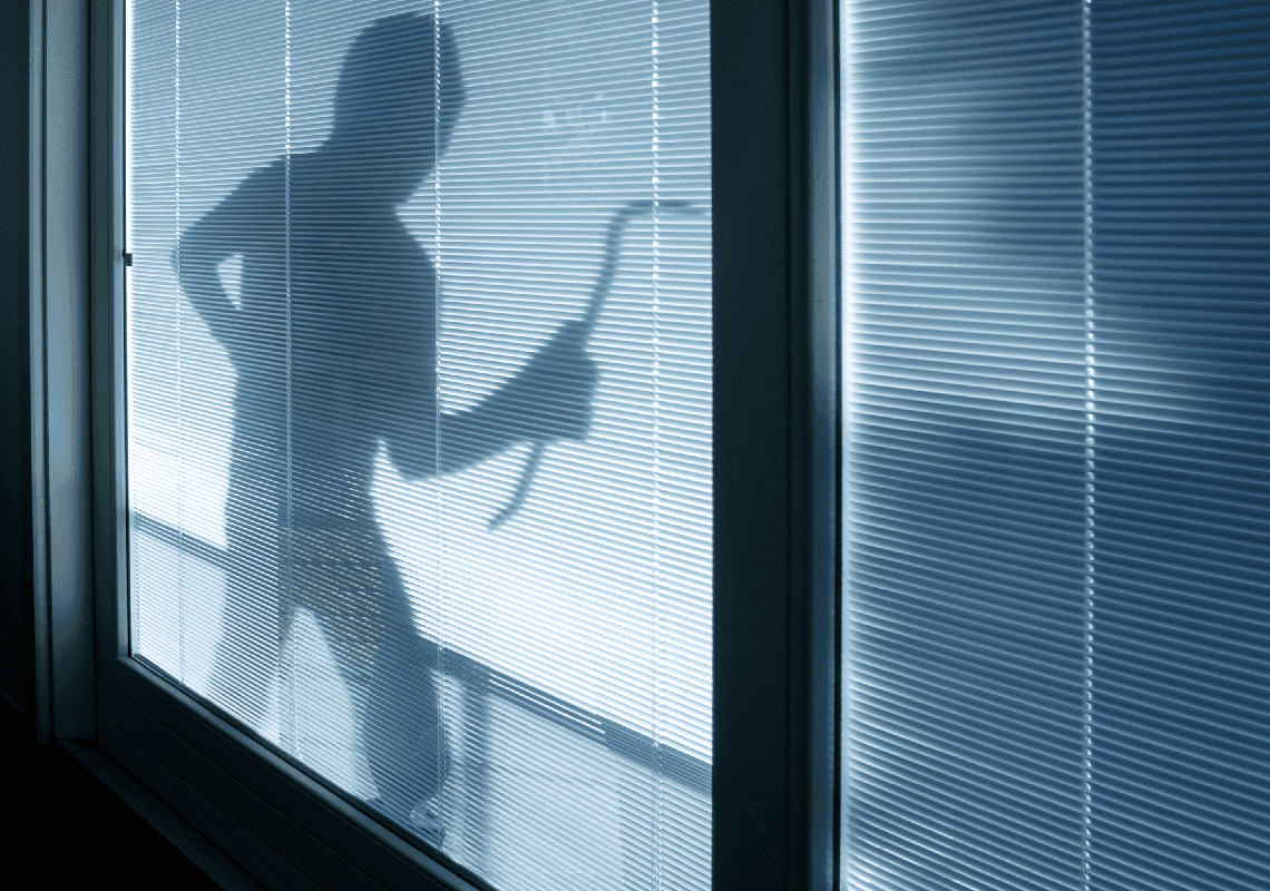 לוס אנג'לס: שמע גנבים מחוץ לביתו - ודקר למוות אחד מהם 