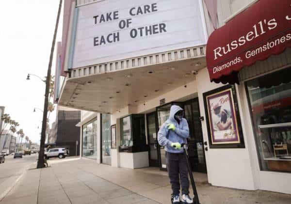 קורבן שני במחוז לוס אנג'לס, מניין נדבקי הקורונה עלה ל-230