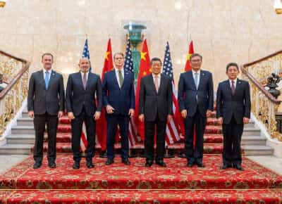 פריצת דרך: ארה"ב וסין מגיעות להסכמה על הקלות ייצוא אחרי משא ומתן בלונדון