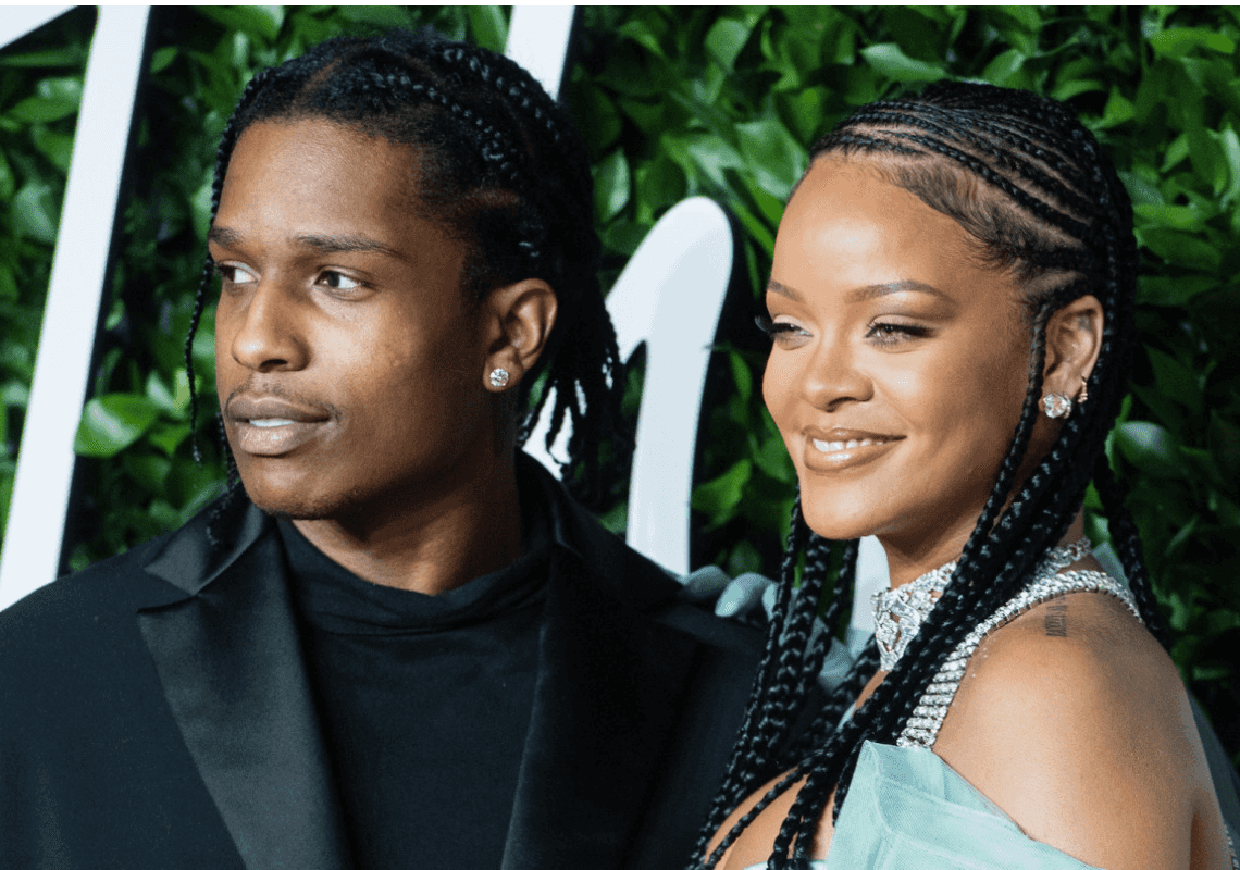 “הם בלתי נפרדים": מערכת היחסים של ריהאנה ואסאפ רוקי מתחזקת
