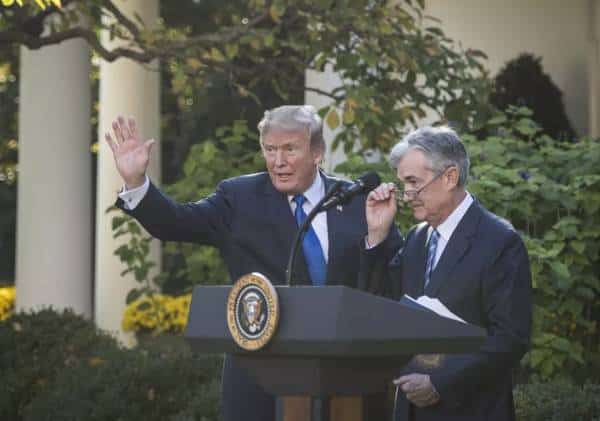 הבנק הפדרלי הודיע על הפחתת הריבית, הנשיא טראמפ: "כישלון ללא היגיון"