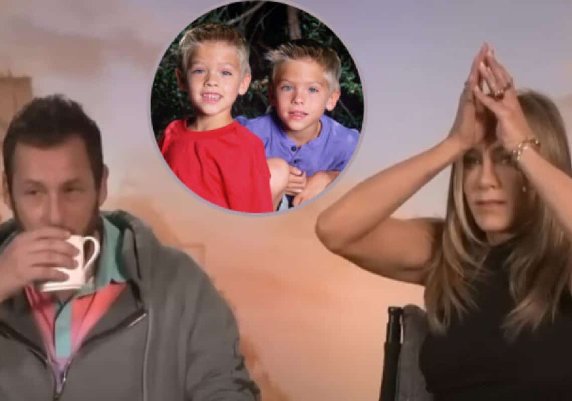 ״אני לא מאמינה״: הפרט שהפתיע את ג'ניפר אניסטון ואדם סנדלר