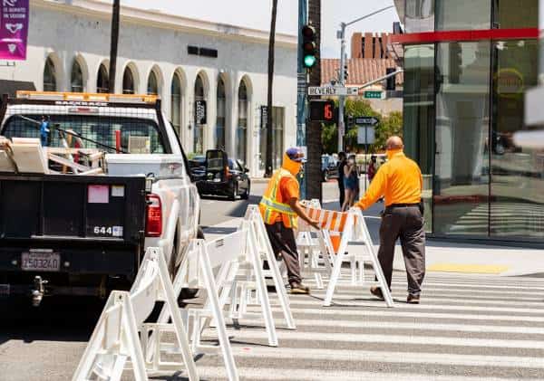 על רקע המהומות: בוורלי הילס הודיעה על איסור התקהלות