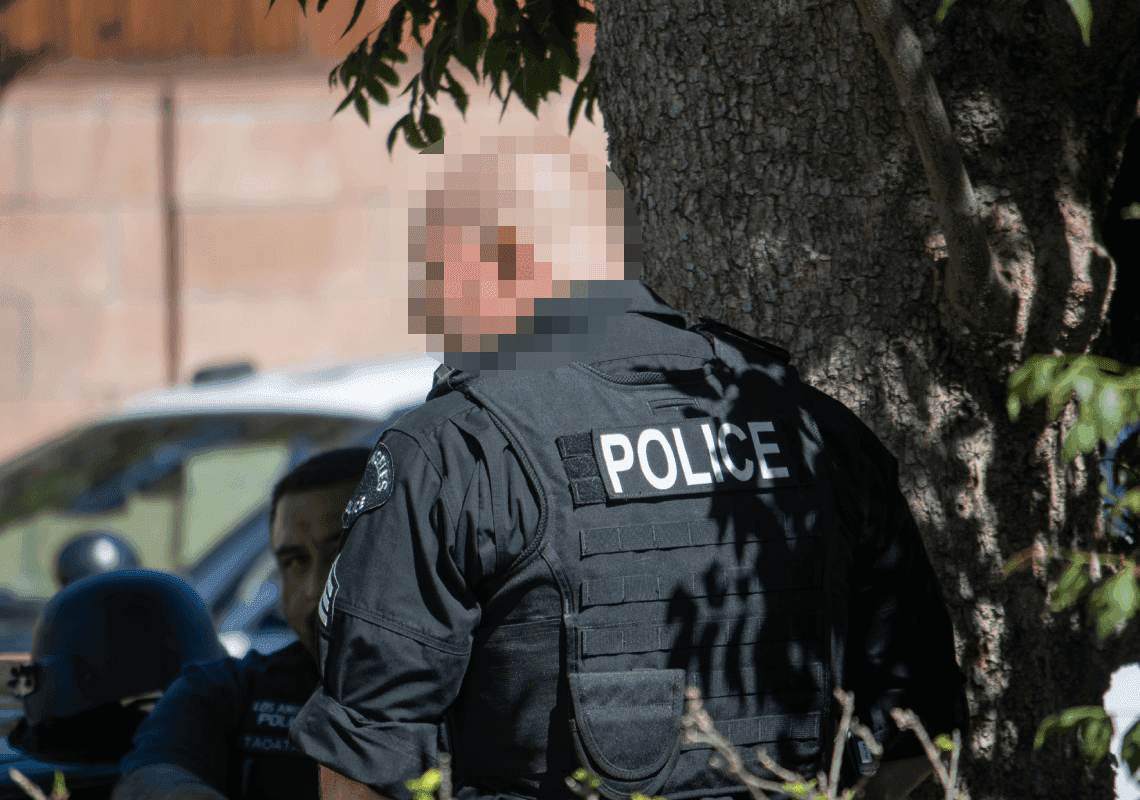 מאות שוטרים סמויים הגישו תביעה נגד עיריית לוס אנג'לס 