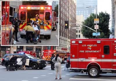 אירוע אלים בדאונטאון לוס אנג'לס: ארבע נשים נפצעו מדקירות במסעדת יוקרה