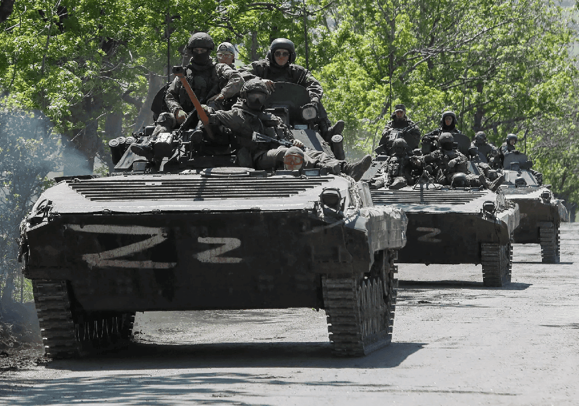 מומחה רוסי: "הסכסוך באוקראינה - רק חזרה לקראת מלחמה עם נאט"ו"