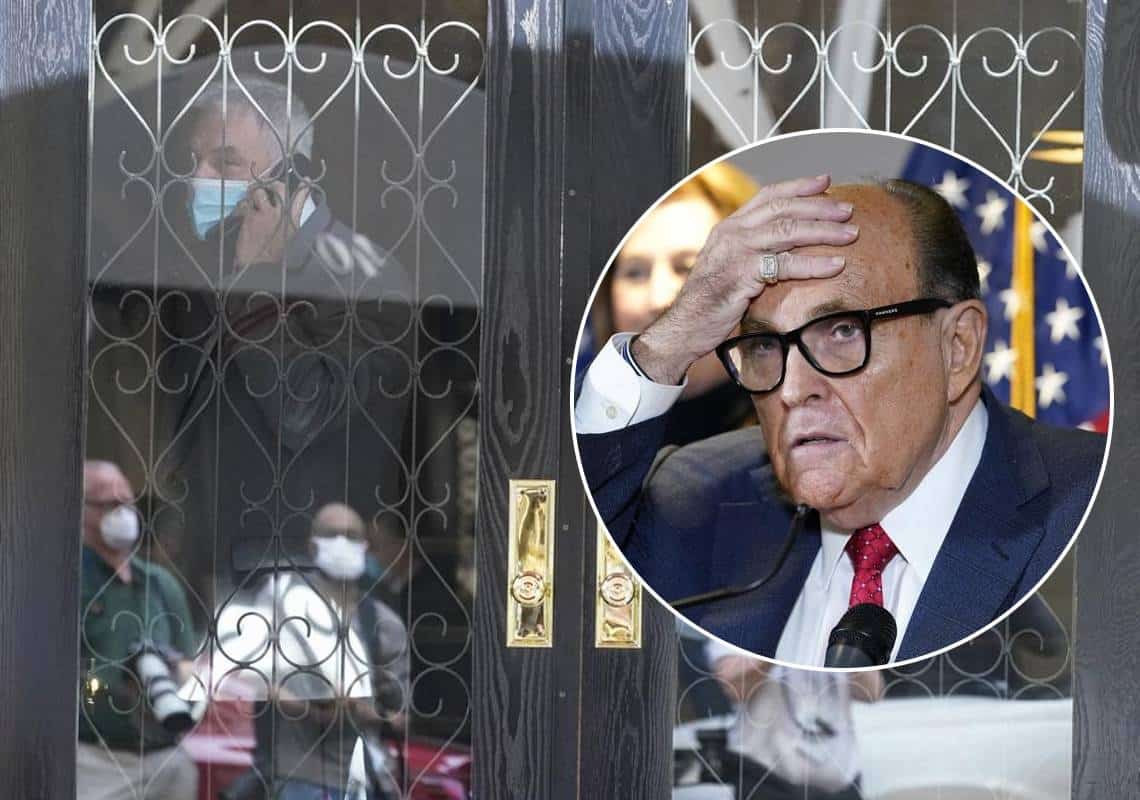 בוקר דרמטי בניו יורק: סוכנים פדרליים פשטו על ביתו ומשרדו של רודי ג'וליאני