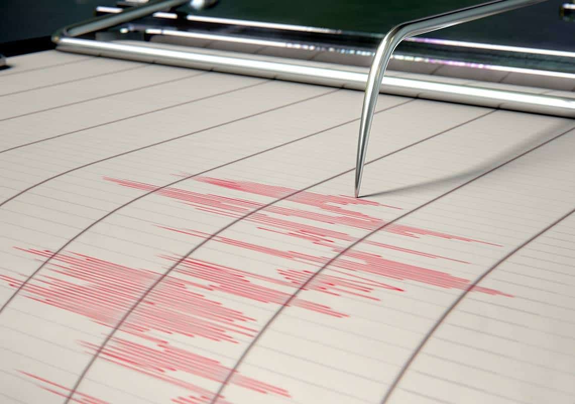 רעידת אדמה עוצמתית הורגשה מול חופי קליפורניה
