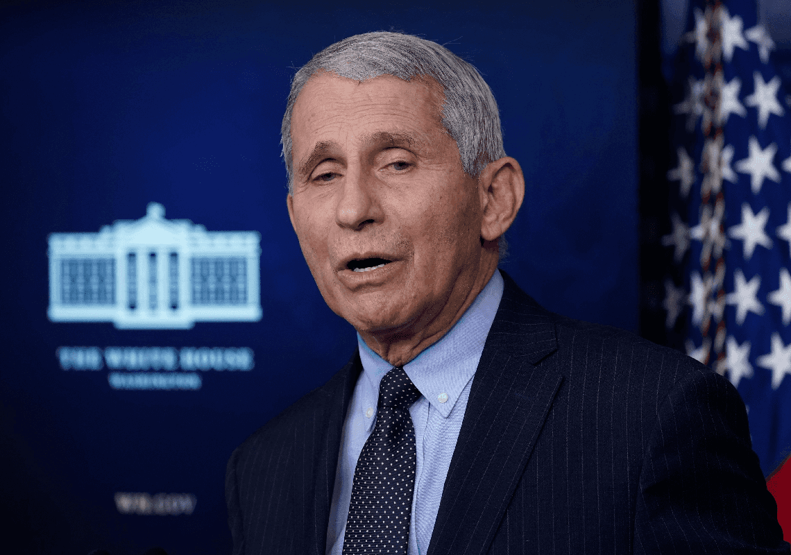 ד"ר פאוצ'י מזהיר מהתפשטות הזן ההודי: "בקרוב יהיו שתי אמריקות"