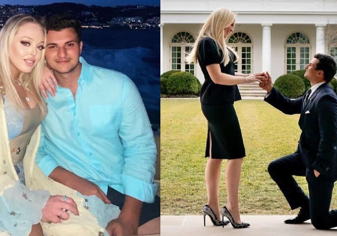 שנה וחצי אחרי הצעת הנישואים: כל הפרטים על חתונת הפאר של טיפאני טראמפ