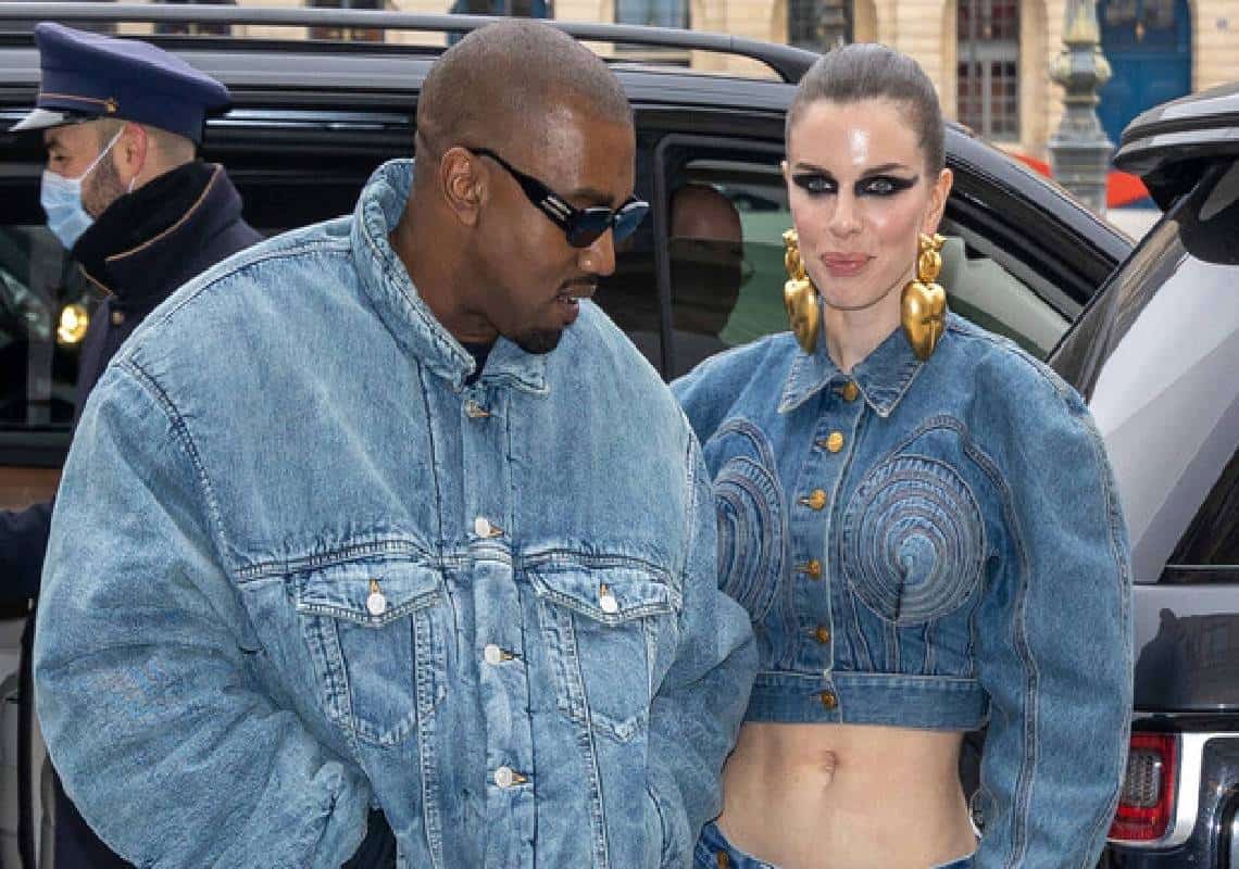 בת הזוג החדשה של קניה ווסט מדברת על עברה המיני: ״הייתי מלכת סאדו״ 