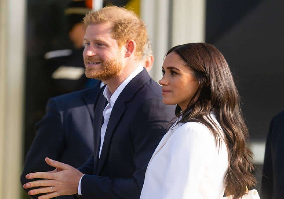 לאחר חודשים ארוכים: הנסיך הארי ומייגן מרקל קפצו לבקר את המלכה אליזבת