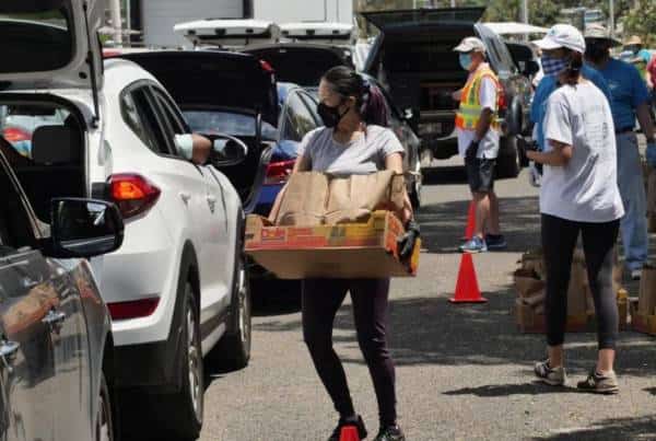 עמותה לחלוקת מזון בהוואי חווה ביקושים שלא נראו מעולם