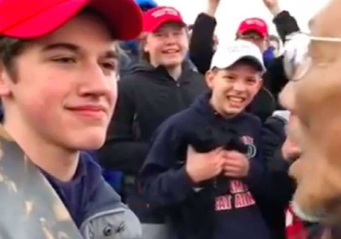 רשת NBC כינתה בן 16 'גזען' - ופשוט לא תאמינו מה סכום הכסף בו הוא תבע