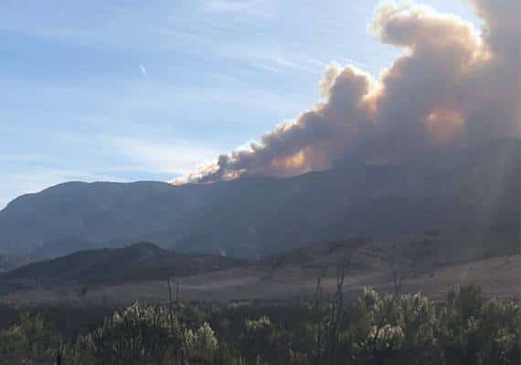 הסכנה לא חלפה: שריפת "וולסי" ממשיכה לאיים על תושבי אזור לוס אנג'לס