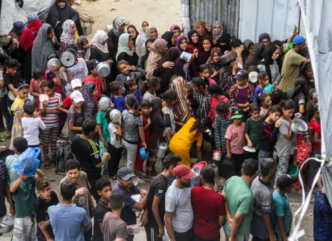 ממשל ביידן מזהיר את ישראל בנוגע לסיוע לעזה