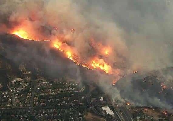 "זה כאילו אנחנו מרוויחים מאסונות": העלויות הנוספות של המאבק באש בקליפורניה