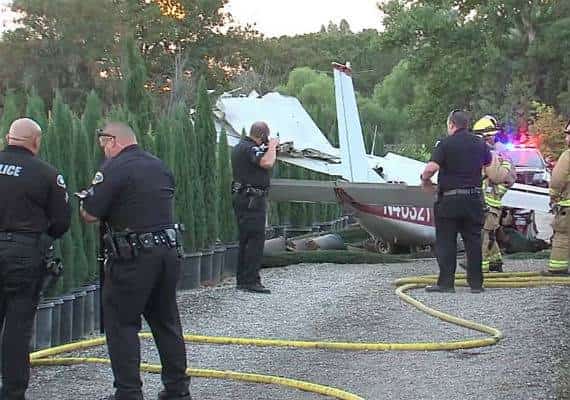 לוס אנג'לס: עוד התרסקות קטלנית של מטוס קל