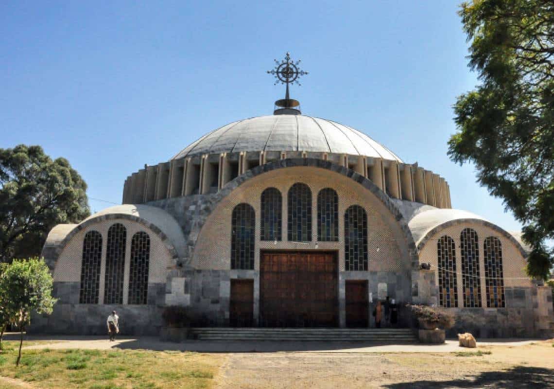 הותר לפרסום: המאמינים הגנו על "ארון הברית של משה רבנו" ונטבחו -  למעלה מ-800 הרוגים בטבח בכנסייה אתיופית עתיקה