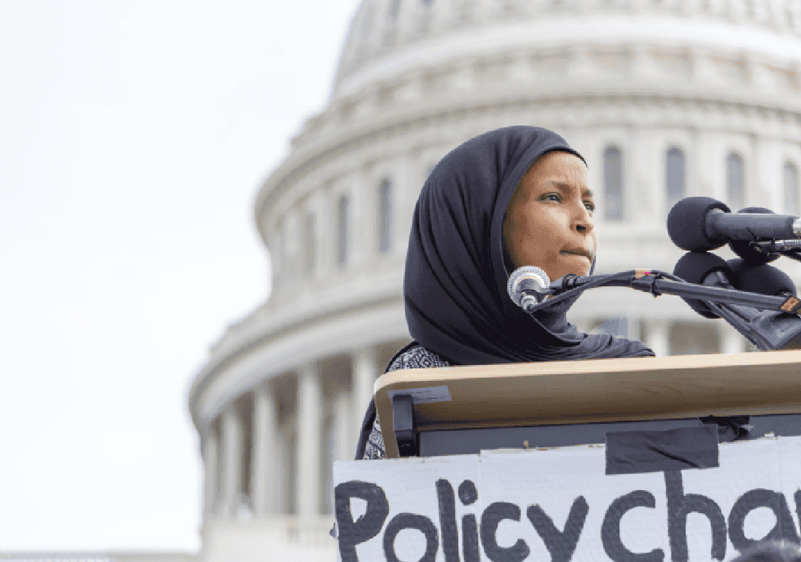 בית הנבחרים בראשות הרפובליקנים פועל להדיח את אילהאן עומאר