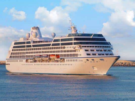 גם בלב הים יוכלו נוסעי ספינות אושנייה לגלוש, באינטרנט 