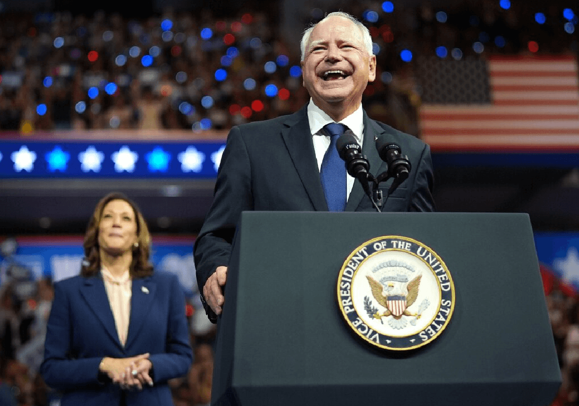 בעלת עסק קטן יוצאת נגד טים וולץ: "הפך את מינסוטה ליותר קומוניסטית מקליפורניה"