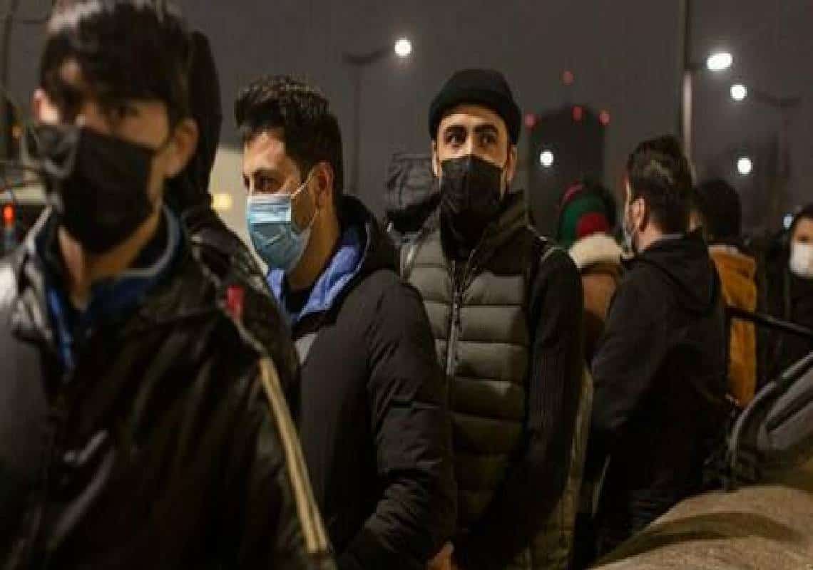 "30 אחוזים מזרם הפליטים האוקראינים שמגיע לצרפת, לא אוקראינים"