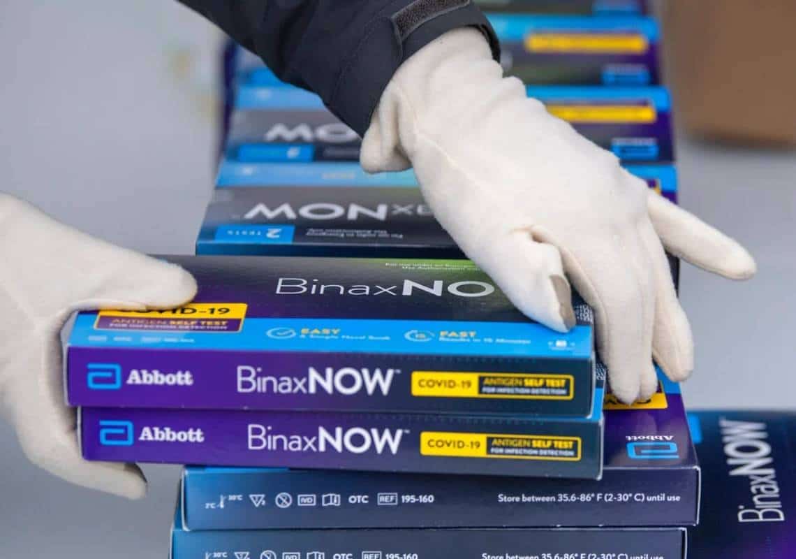 מוקדם מהצפוי: ממשלת ארה"ב החלה לחלק בדיקות קורונה ביתיות בחינם