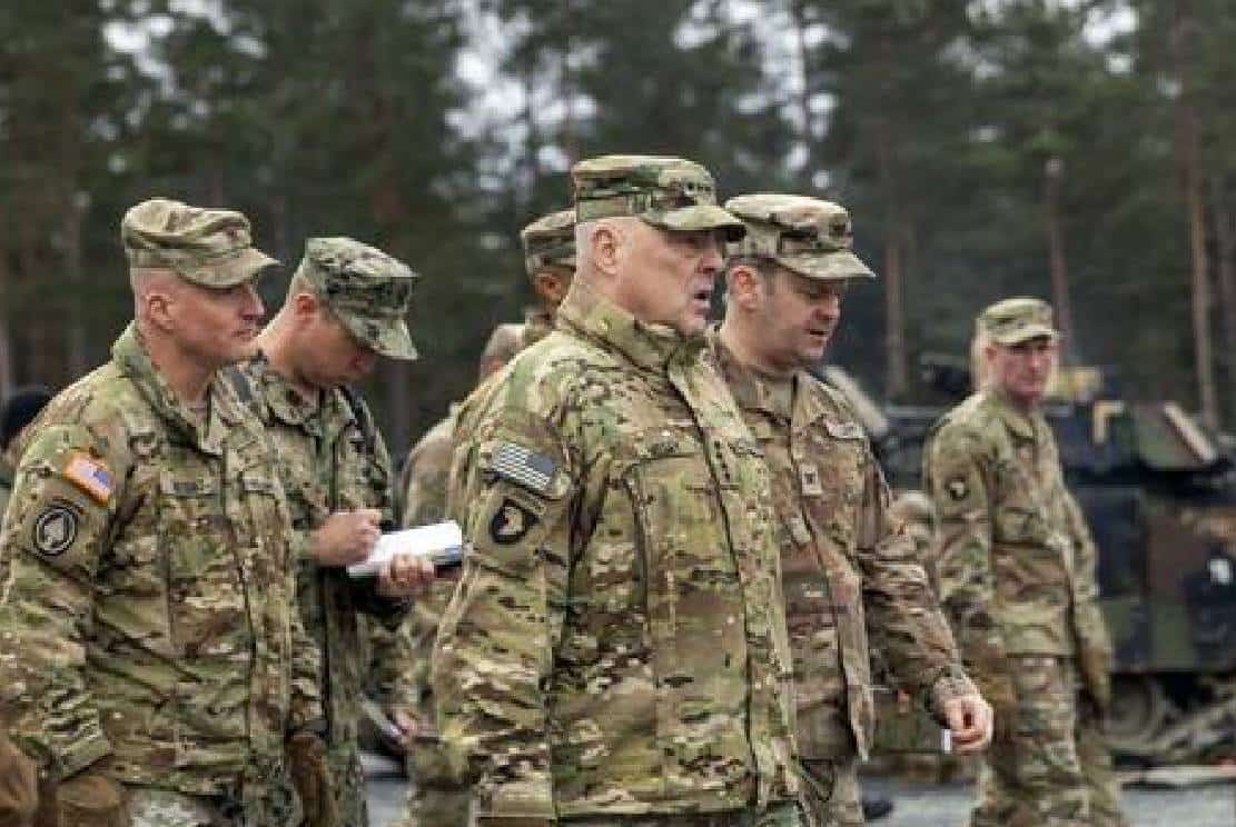 יו"ר המטות המשולבים: "המלחמה באוקראינה תסתיים בלי הכרעה ובמשא ומתן‏"