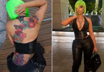 למה לענוד יהלומים אם אפשר להשתיל אותם: קארדי בי בפירסינג חדש