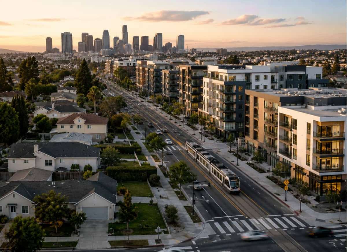 הקרב על השכונות החל: לוס אנג'לס פתחה את הדלת לבנייני דירות