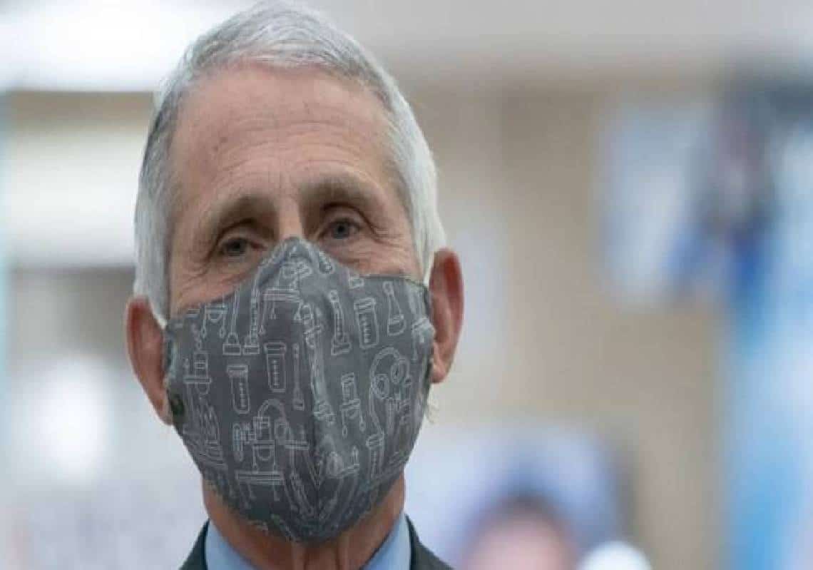 האם פאוצ'י חצה את הגבול? "מסכות חובה גם לבני 3" - בנוסף מתברר - הוא משתכר יותר מכל שאר 4 מיליון עובדי הממשל!