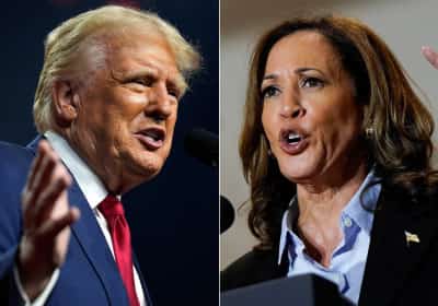 טראמפ שולל מהאריס את אבטחת האישים ומותיר אותה ללא הגנה