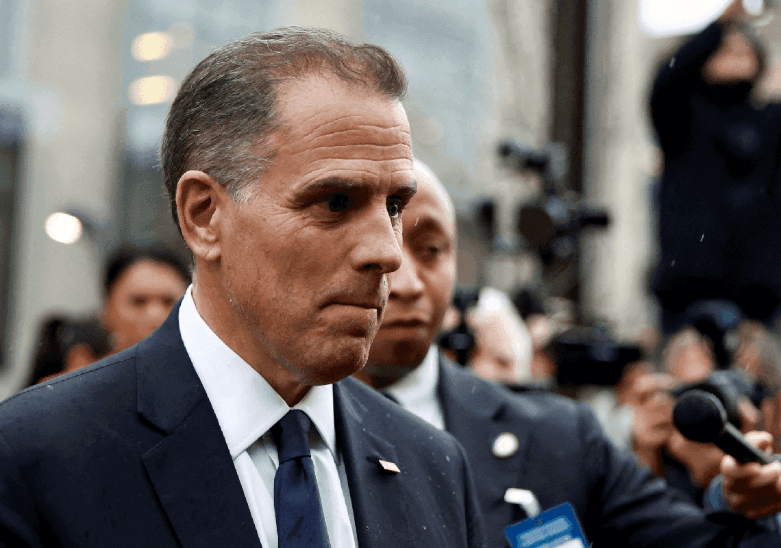 האנטר ביידן תובע את 'פוקס ניוז' בגין 'פורנוגרפיית נקמה'