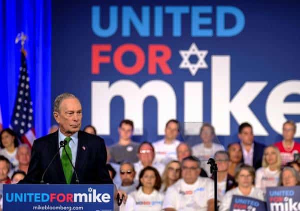 בלומברג נגד ברני: "סנדרס רוצה להפוך את אמריקה לקיבוץ"